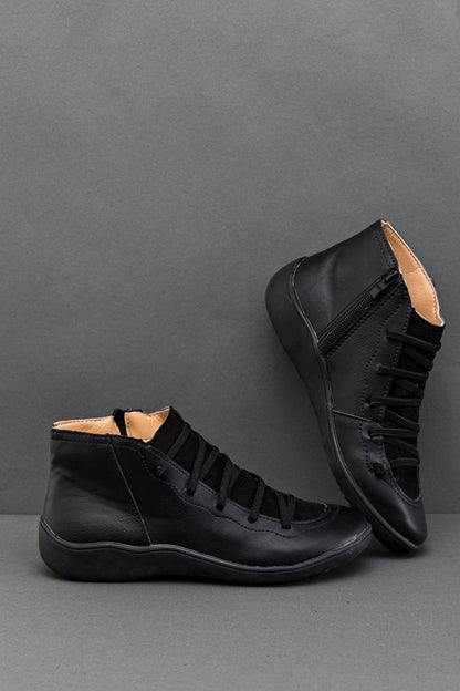 Classic Vintage Boots with a Flattering Fit