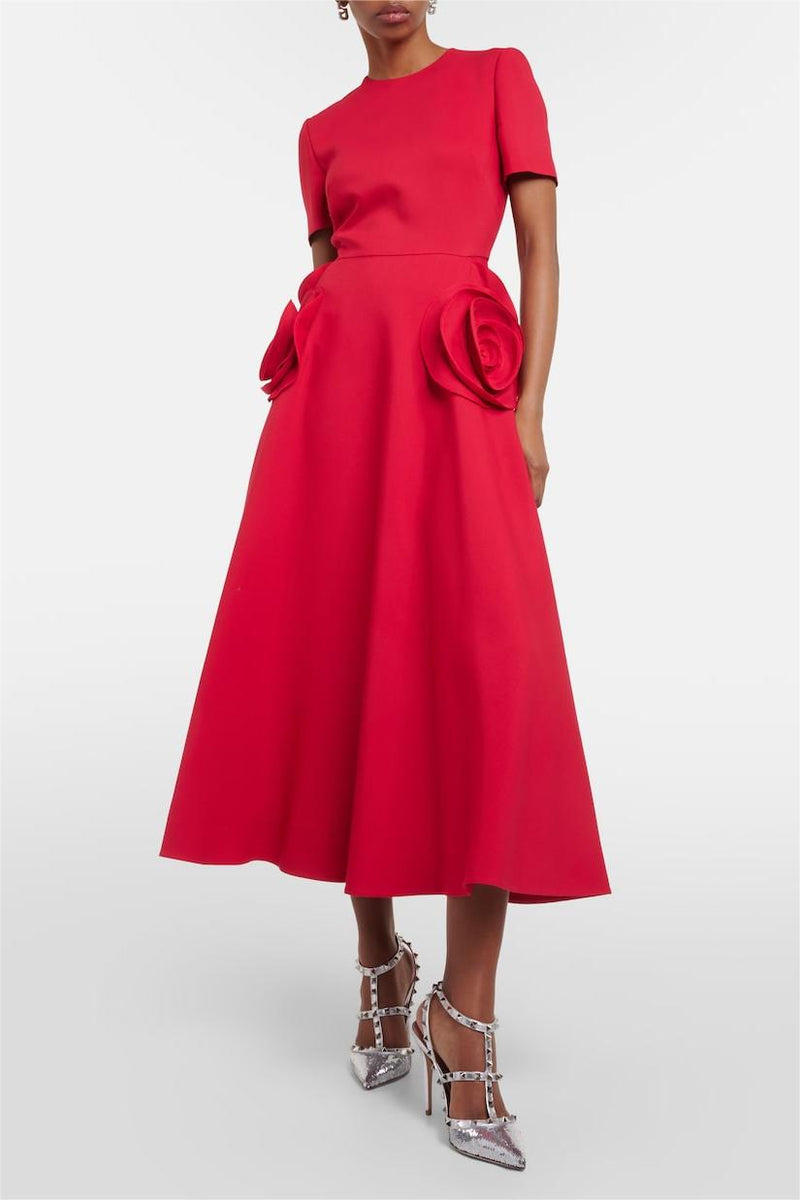 Elegantly Styled Dress for Everyday Wear