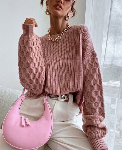 Beautifully Crafted Sweater in a Classic Style