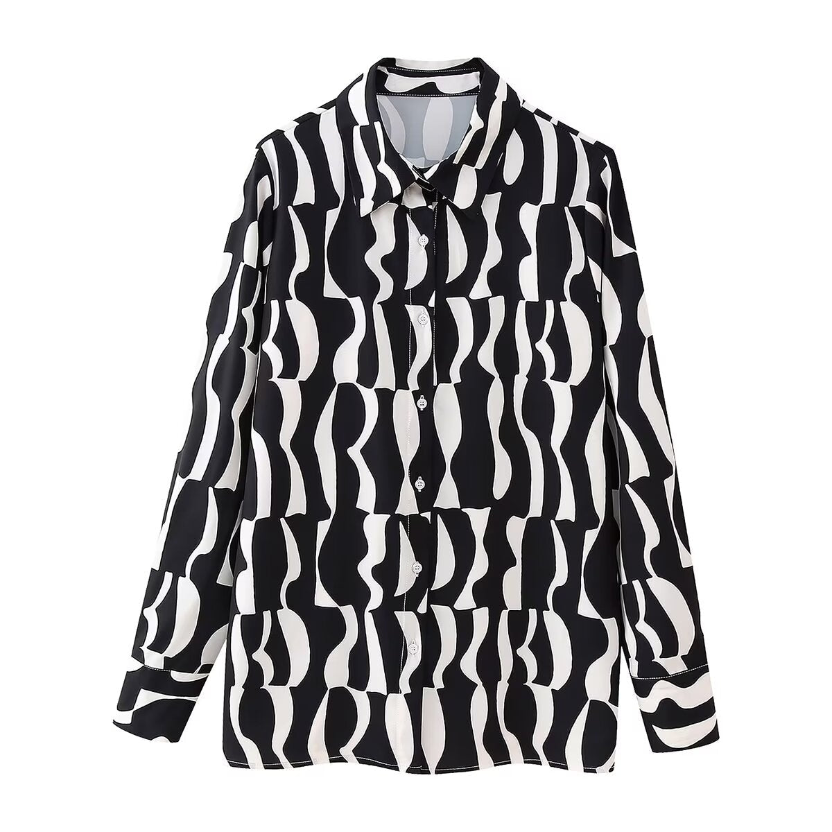 A Vintage Style Shirt with Delicate Timeless Details