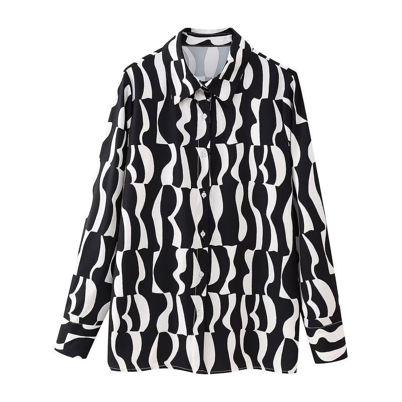 A Vintage Style Shirt with Delicate Timeless Details