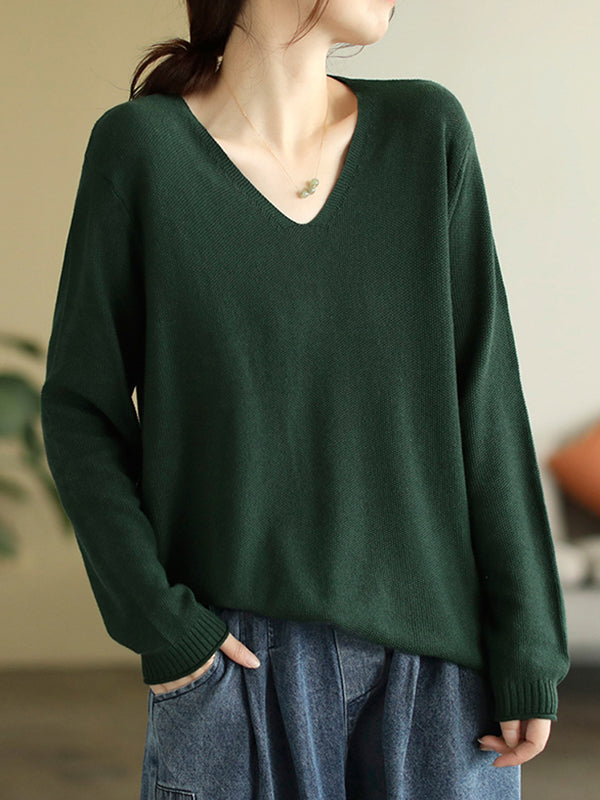 Beautifully Finished Sweater in a Timeless Design
