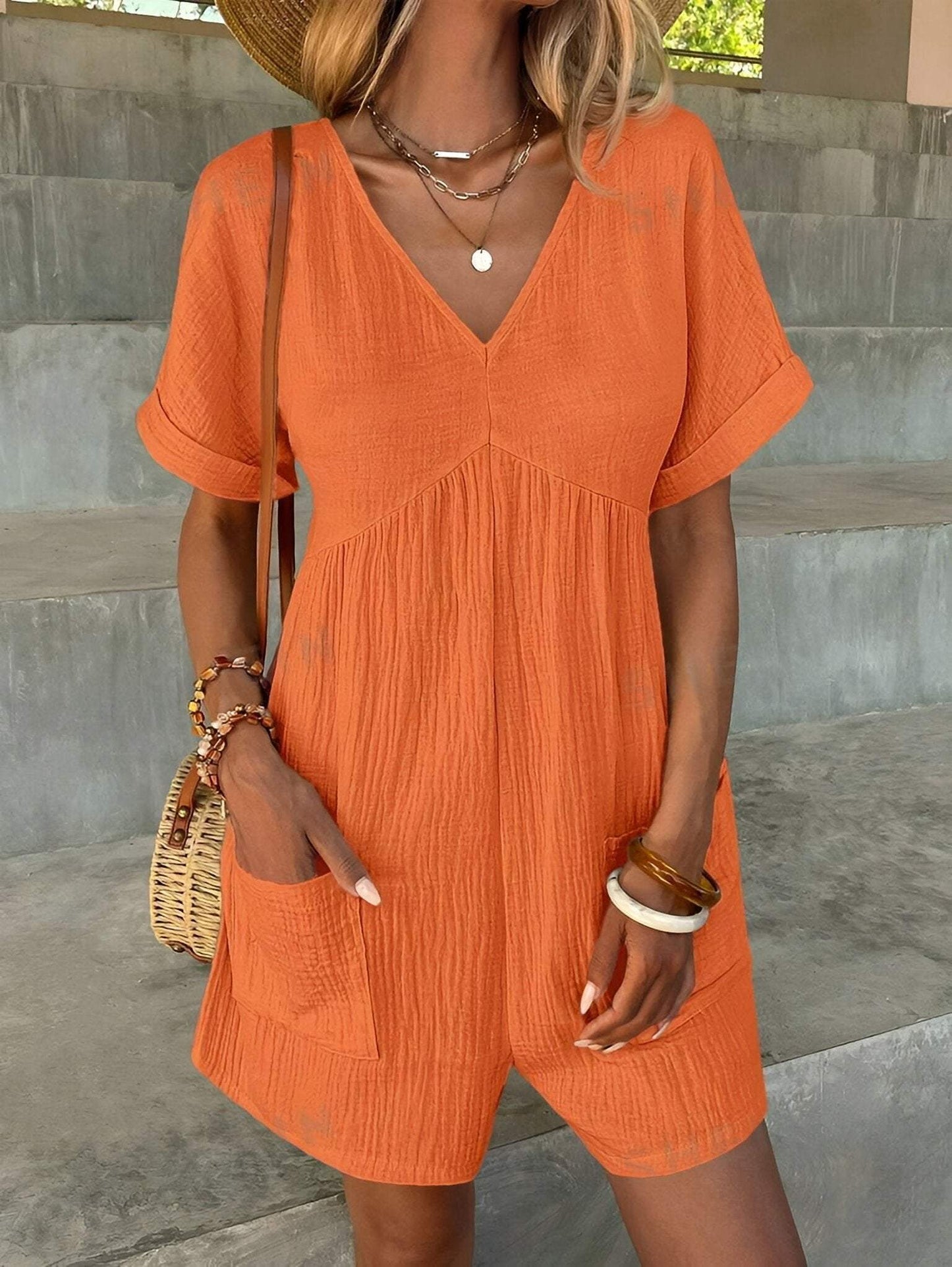 Elegantly Styled Garment for Everyday Wear