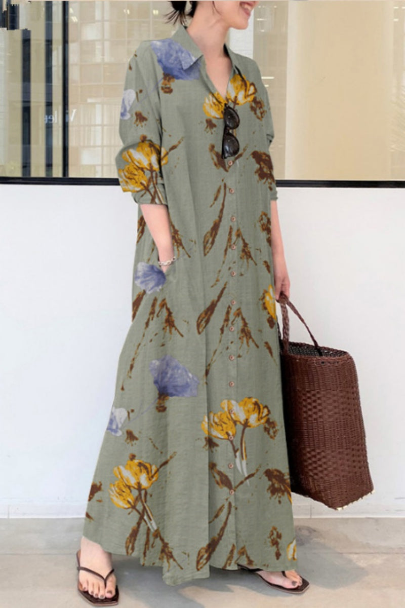 A Vintage Style Dress with Delicate Timeless Details