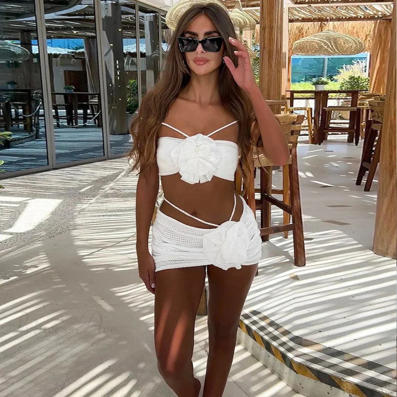 A Vintage Style Swimsuit with Delicate Timeless Details