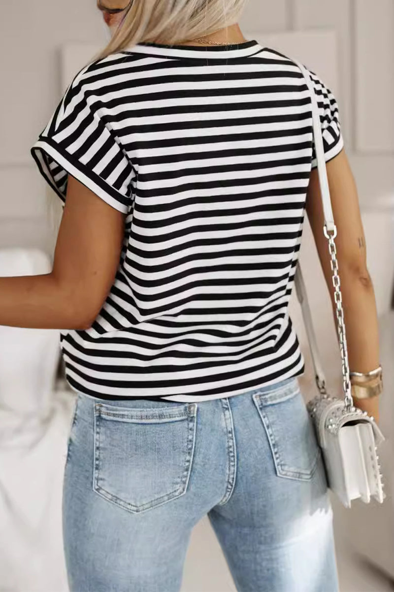 Polished T-Shirt with an Effortless Classic Look