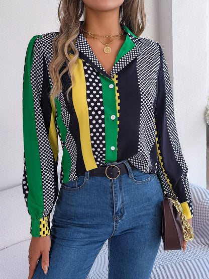 Well Tailored Shirt with a Graceful Silhouette