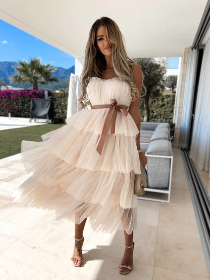 Elegantly Styled Dress for Everyday Wear