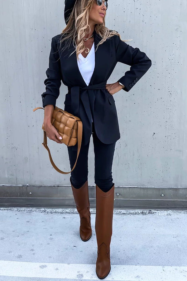 Well Tailored Garment with a Graceful Silhouette