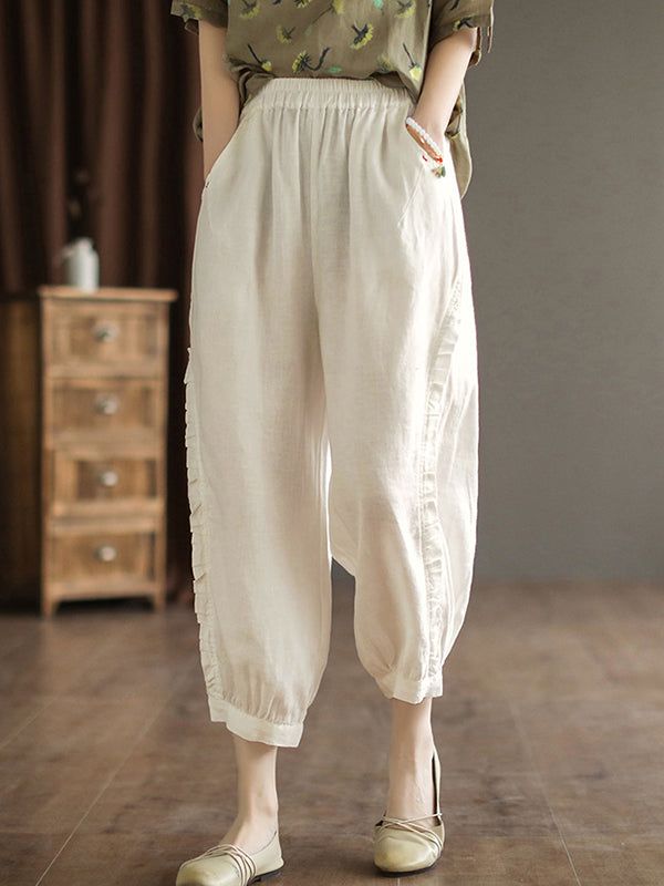 Well Tailored Pants with a Graceful Silhouette