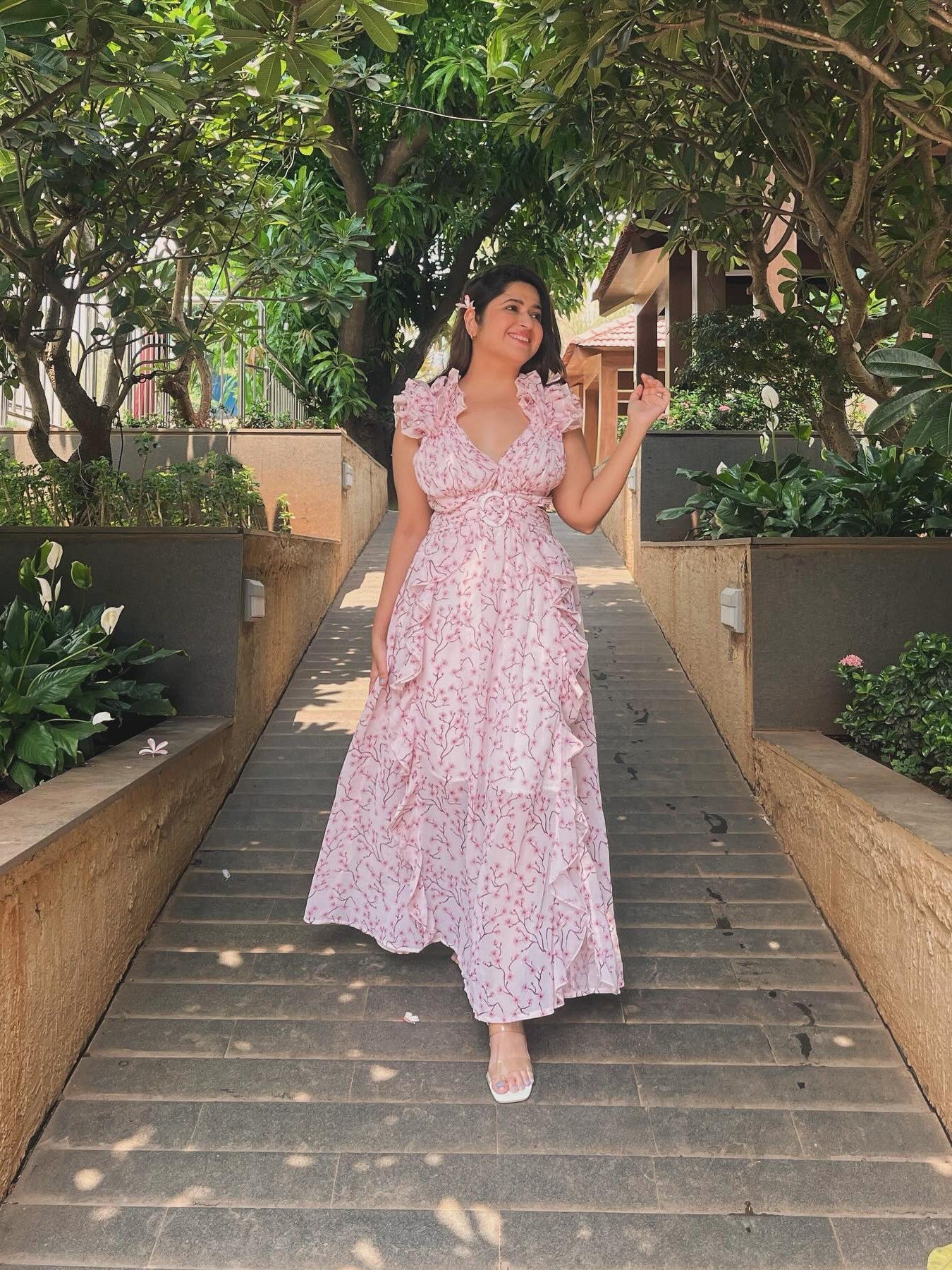 Vintage Inspired Dress with a Contemporary Edge