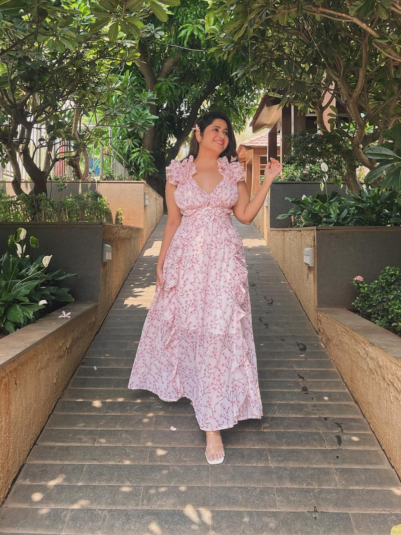 Vintage Inspired Dress with a Contemporary Edge