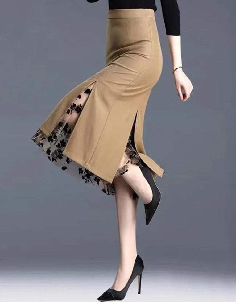 Well Tailored Garment with a Graceful Silhouette