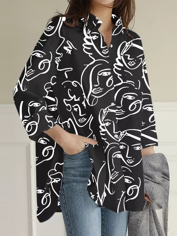 Beautifully Finished Blouse in a Timeless Design