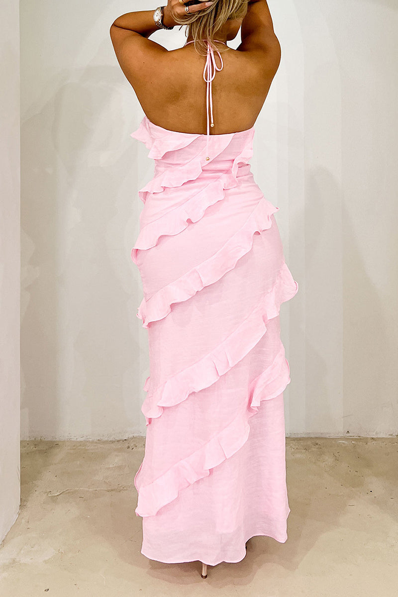 Beautifully Finished Dress in a Timeless Design