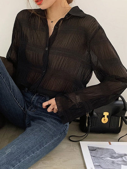 Vintage Inspired Shirt with a Contemporary Edge