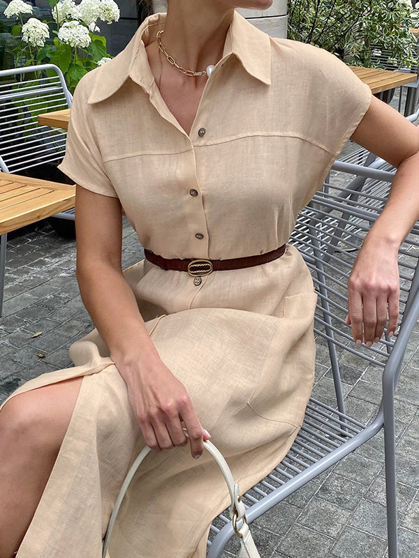 Sophisticated Dress with a Clean Classic Look