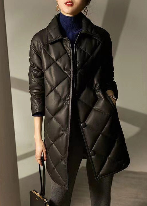 Vintage Inspired Coat with a Contemporary Edge