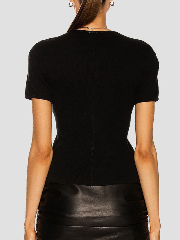 Classic Vintage T-Shirt with a Flattering Fit