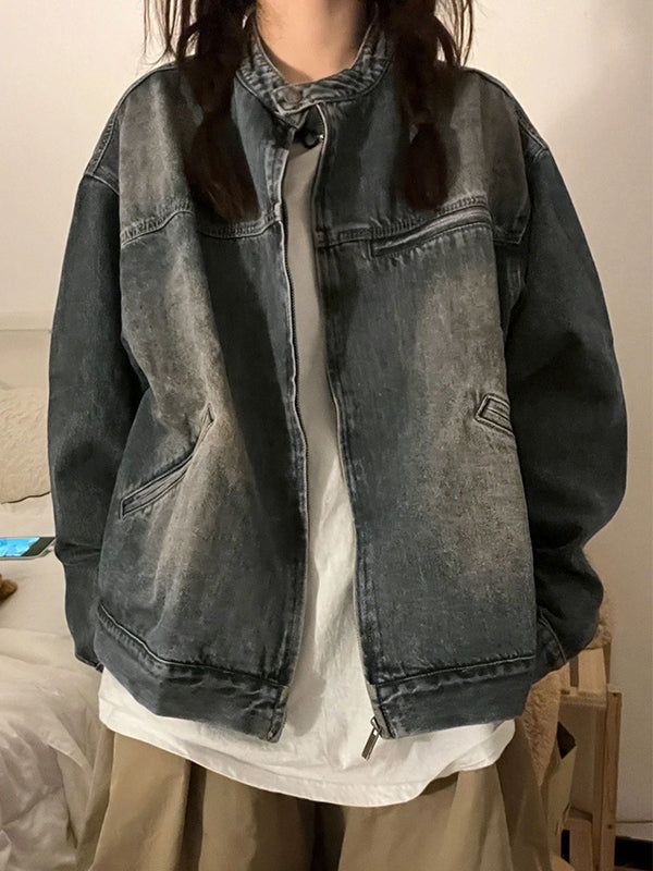 A Vintage Style Jacket with Delicate Timeless Details