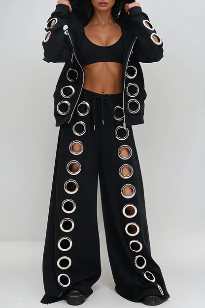 Effortlessly Elegant Pants with a Timeless Design