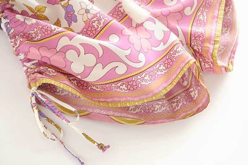 A Vintage Style Garment with Delicate Timeless Details