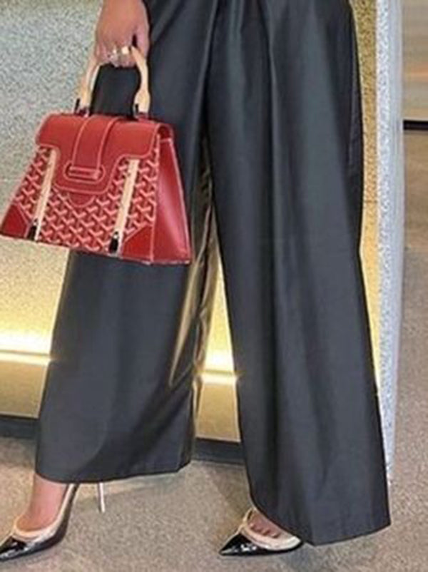 A Vintage Style Pants with Delicate Timeless Details