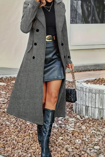Polished Coat with an Effortless Classic Look