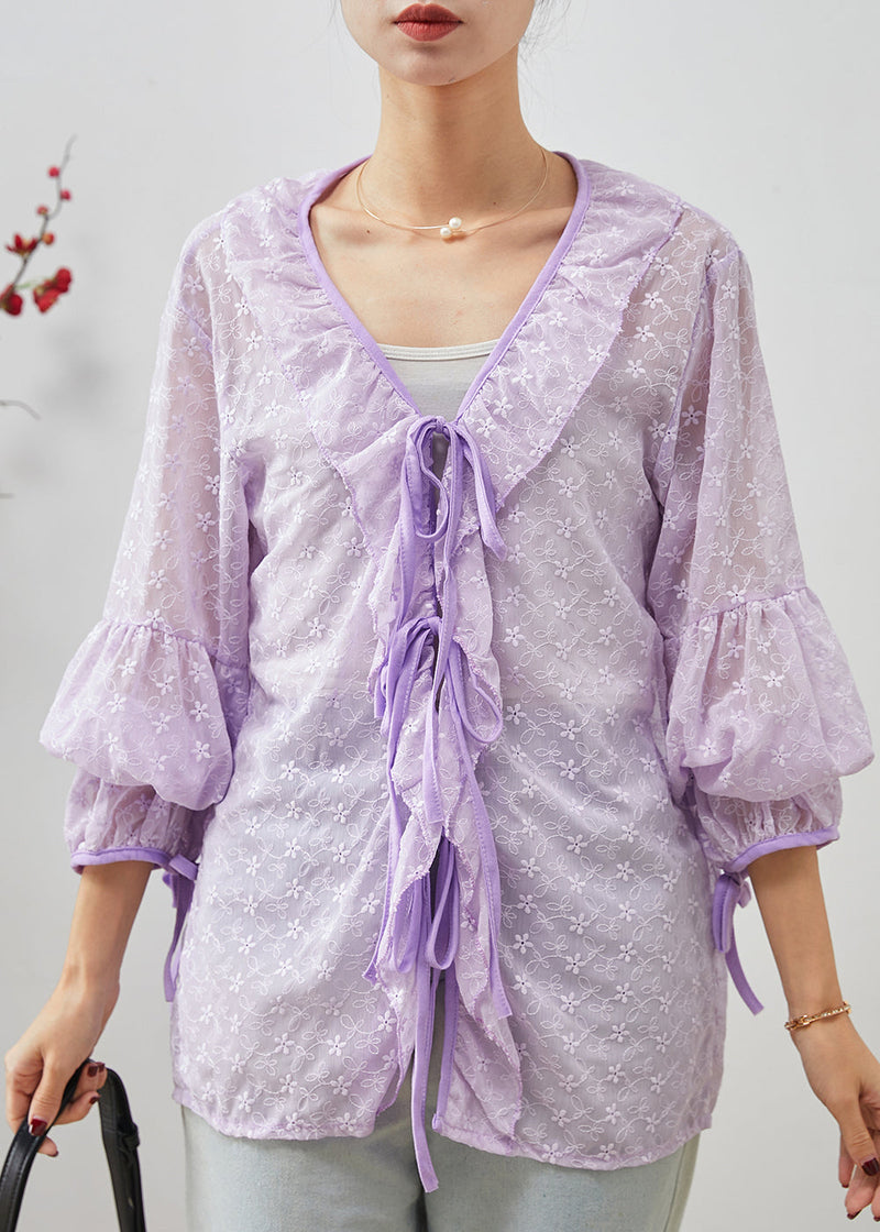 A Vintage Style Shirt with Delicate Timeless Details