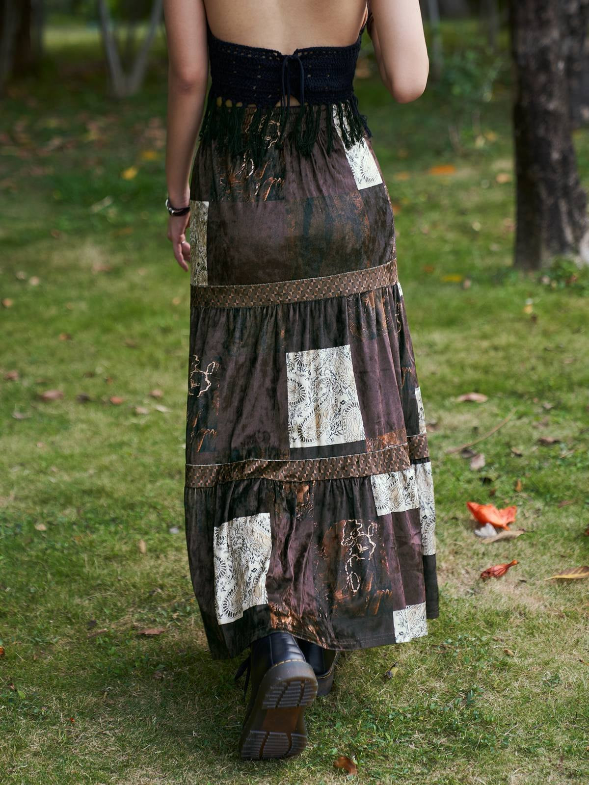 A Vintage Style Garment with Delicate Timeless Details