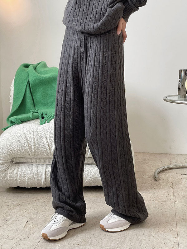 A Vintage Style Pants with Delicate Timeless Details