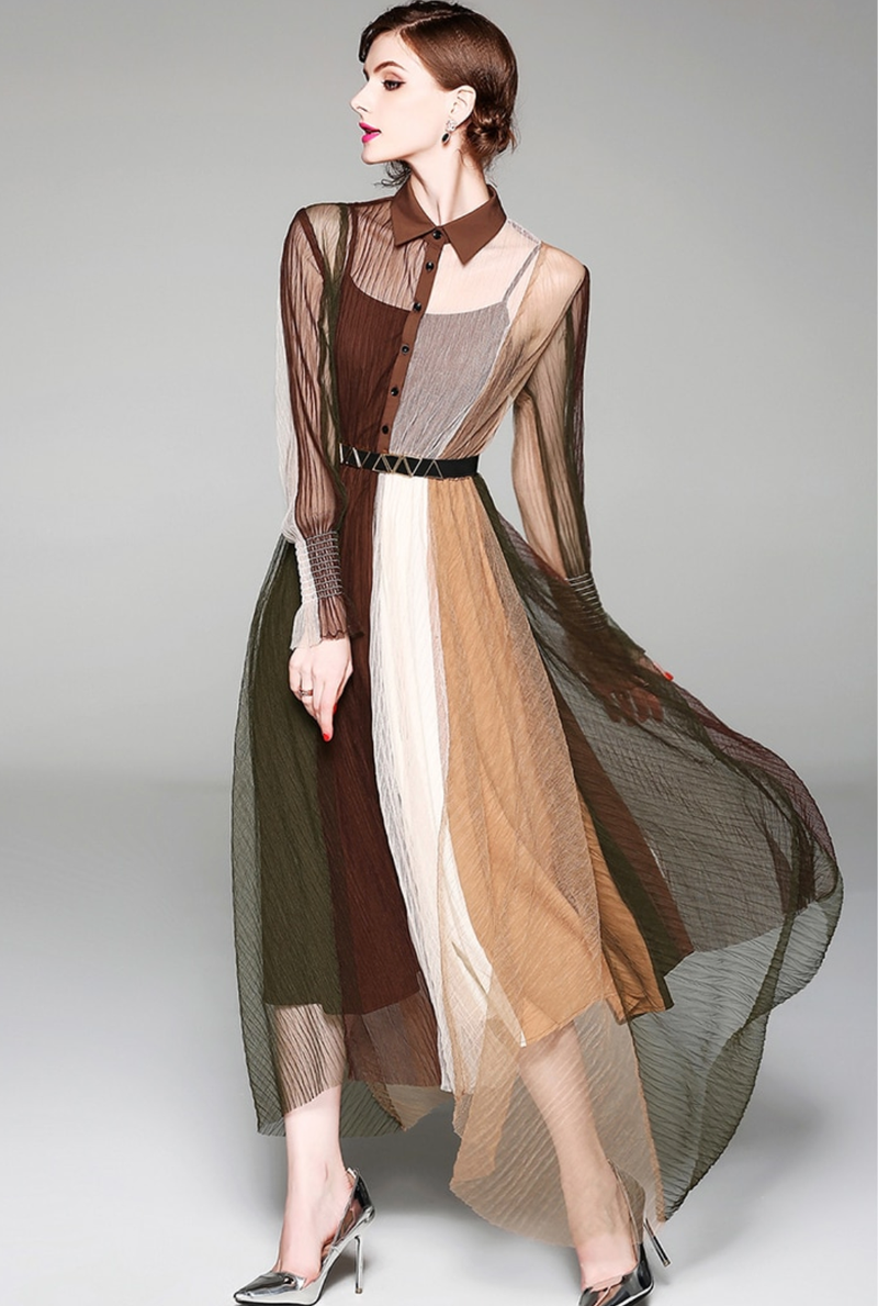 Gracefully Styled Dress for Any Occasion