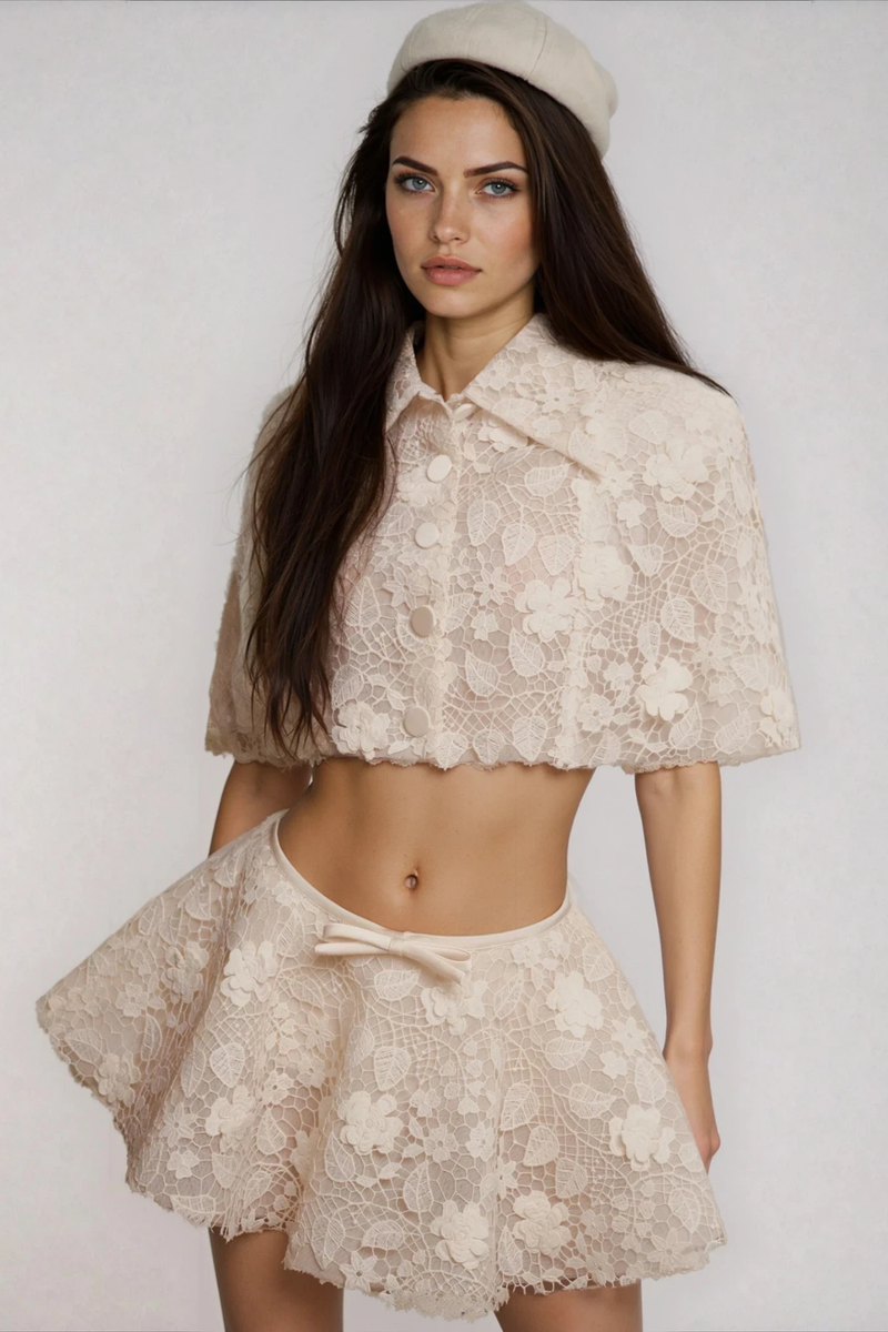 Well Tailored Garment with a Graceful Silhouette