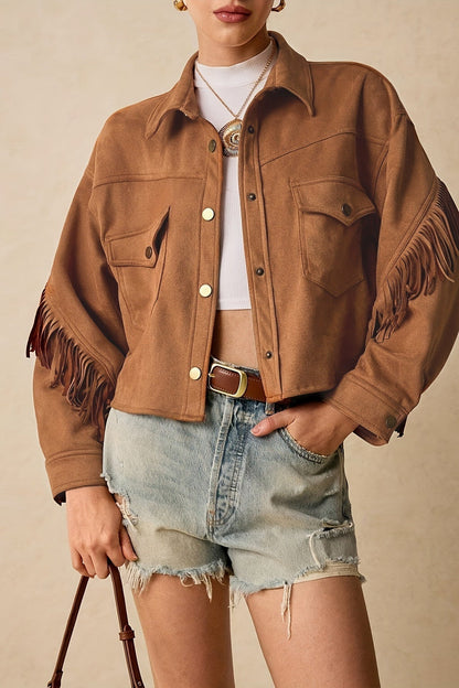 Classic Vintage Jacket with a Flattering Fit