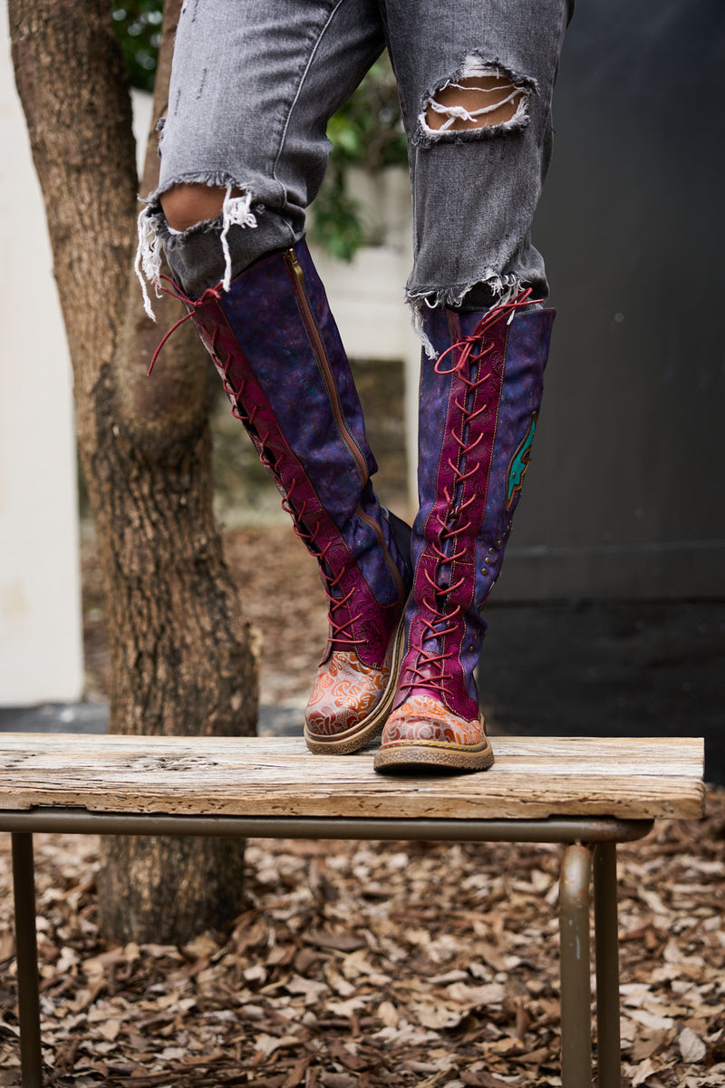 Gracefully Styled Boots for Any Occasion