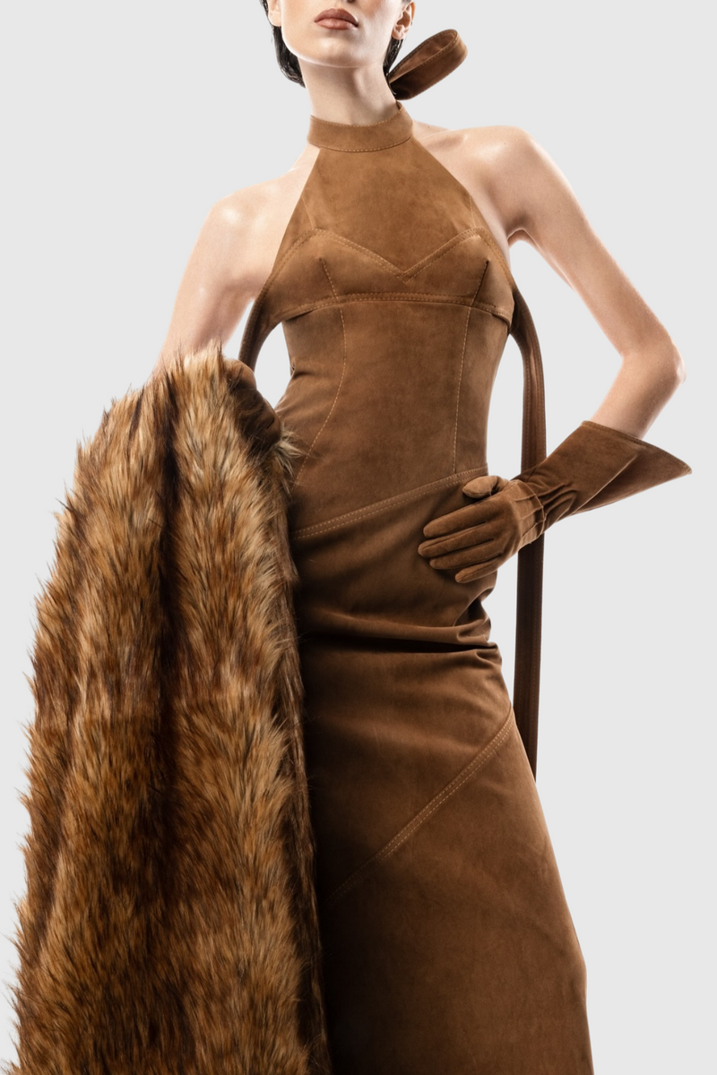 Elegantly Styled Dress for Everyday Wear