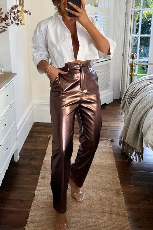 Polished Pants with an Effortless Classic Look