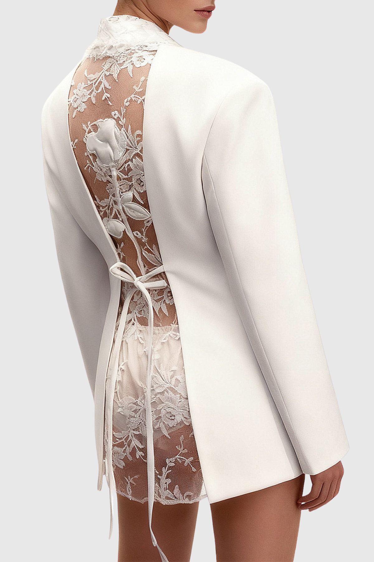 Well Tailored Garment with a Graceful Silhouette