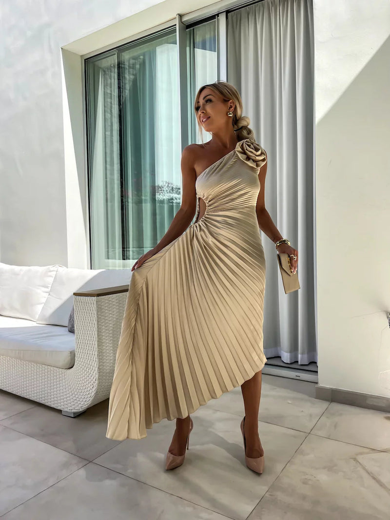 Vintage Inspired Dress with a Contemporary Edge