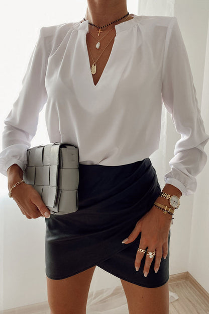 Polished Blouse with an Effortless Classic Look