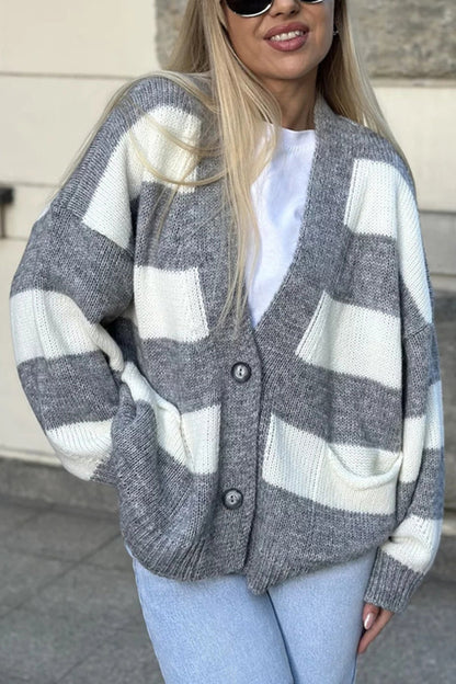 A Vintage Style Cardigan with Delicate Timeless Details