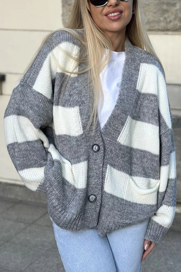 A Vintage Style Cardigan with Delicate Timeless Details