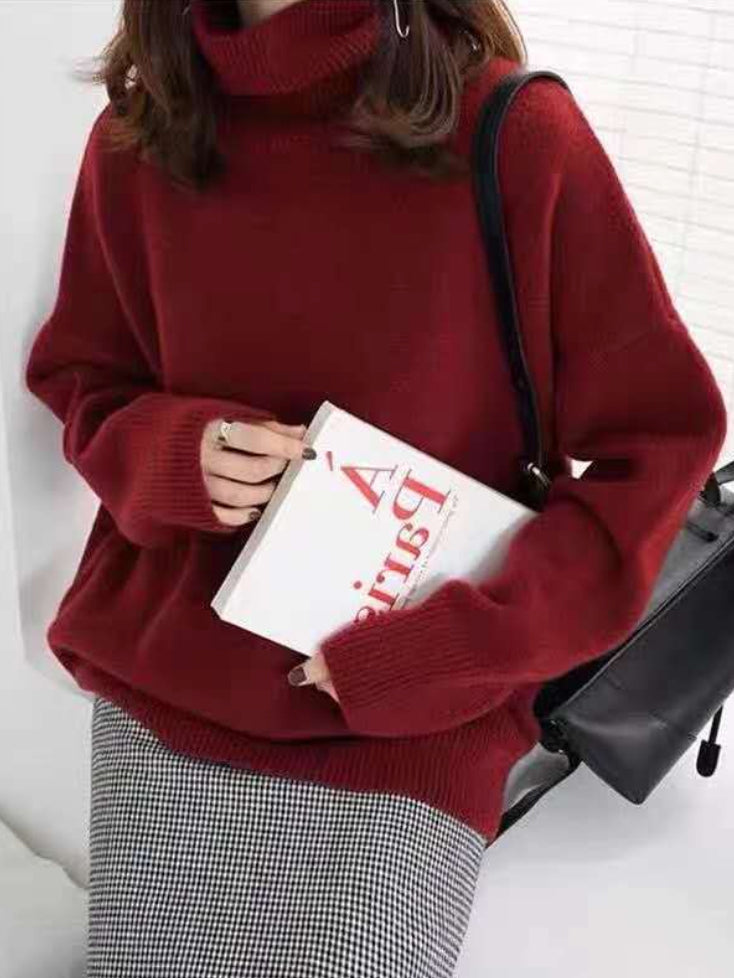 Vintage Inspired Sweater with a Contemporary Edge