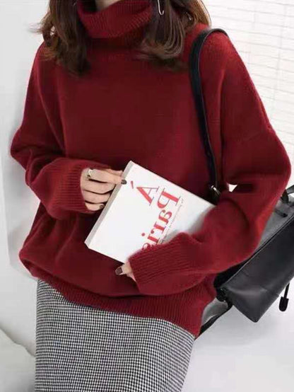 Vintage Inspired Sweater with a Contemporary Edge