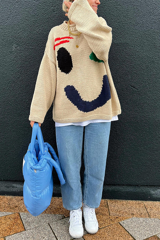 Polished Sweater with an Effortless Classic Look
