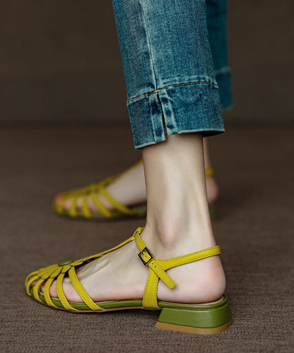 Classic Vintage Sandals with a Flattering Fit