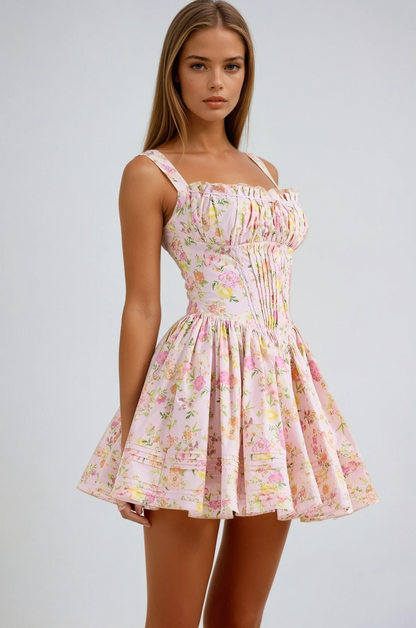 A Vintage Style Dress with Delicate Timeless Details