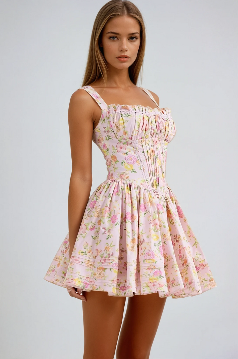 A Vintage Style Dress with Delicate Timeless Details