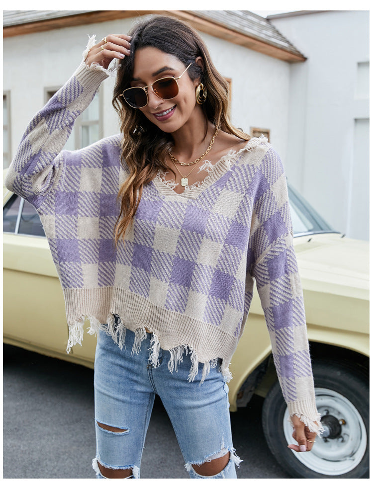 Beautifully Balanced Sweater with Timeless Character