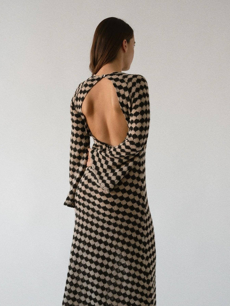 Vintage Inspired Dress with a Contemporary Edge